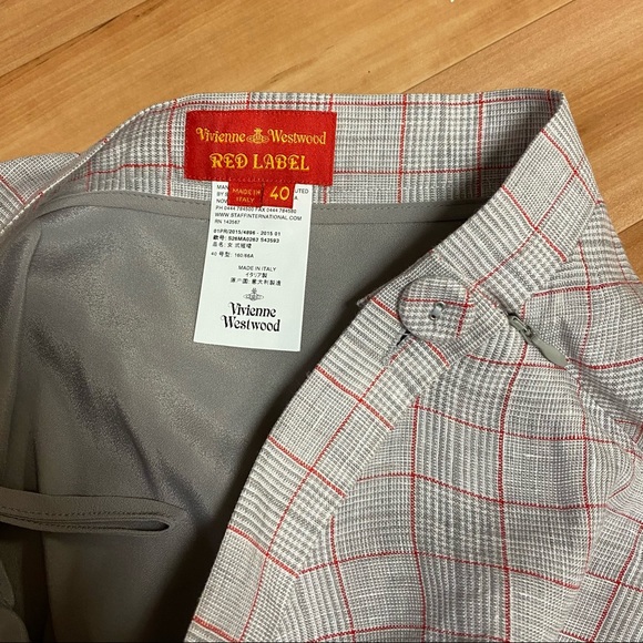 (SOLD) Vivienne Westwood Red Label Anglo Skirt 💘 - Picture 3 of 6